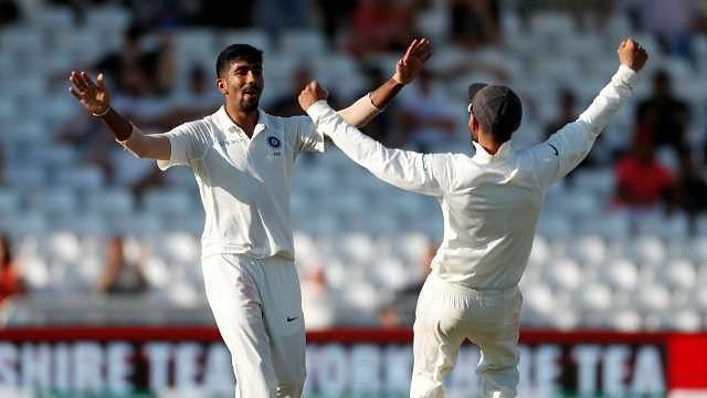Jasprit Bumrah was lethal again